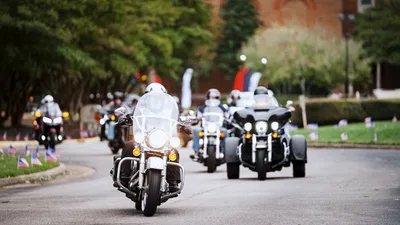 'Helping the Home Front' Biker Ride Highlights Ministry's Support for 65,000 Military Families | CBN