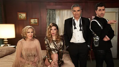 Daniel and Eugene Levy Will Publish a 'Schitt's Creek' Book This Fall - RELEVANT