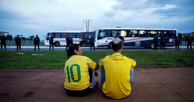 Lawmakers Ask Biden to Revoke Bolsonaro’s Visa
