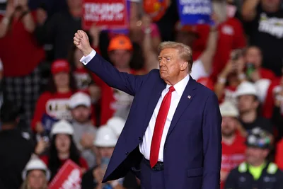 'I shouldn't have left': Trump Talks 2020, Offers Prayer to God, Calls Harris 'vessel' for ‘demonic’ Dems