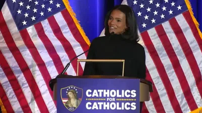 3 highlights from Catholic gala featuring Candace Owens, Carrie Prejean Boller, Joe Kent