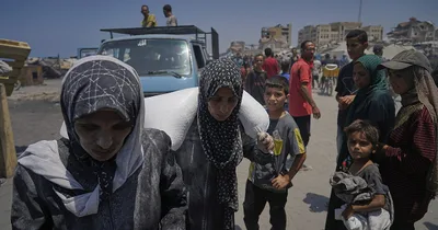 U.K. leads international coalition calling for war to end in Gaza