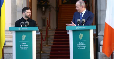 Zelenskyy Visits Ireland as Peace Talks Start in Russia
