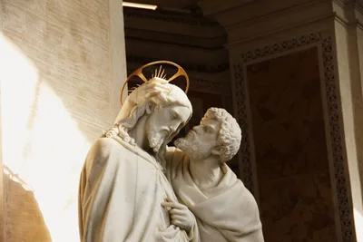 'The Judas principle' should humble us