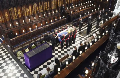 The Queen Says Goodbye to Philip, Continues her Reign Alone
