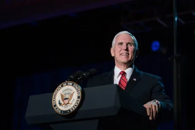 Mike Pence Launches White House Bid: 'God is not done with America yet'