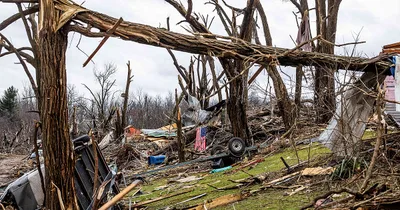 Michigan Tornadoes Kill Four, Injure over a Dozen Others