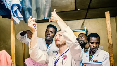 Jewish Entrepreneur Helps Missionary Doctors Save Lives in Africa