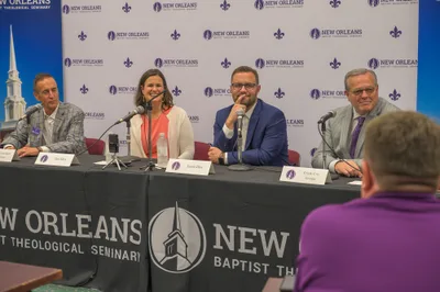 NOBTS: Dew presents vision for first year in office | Baptist Press