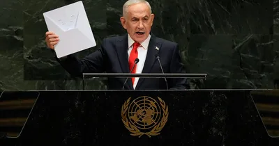 Netanyahu speech triggers walkout at UN meeting