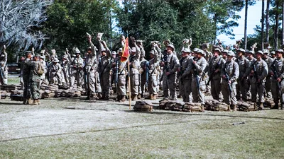 Marine Corps Boot Camp Marches On, Facing Down Entitlement Mentality and COVID to Produce Elite Warriors