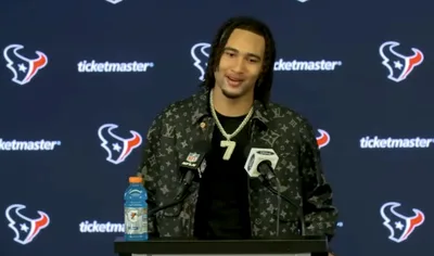 CJ Stroud Says 'God is at the forefront' after Becoming Youngest QB to Win NFL Playoff Game