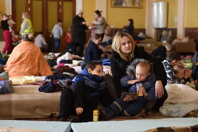 She was in Kyiv the day Russia invaded Ukraine. Here’s what she saw