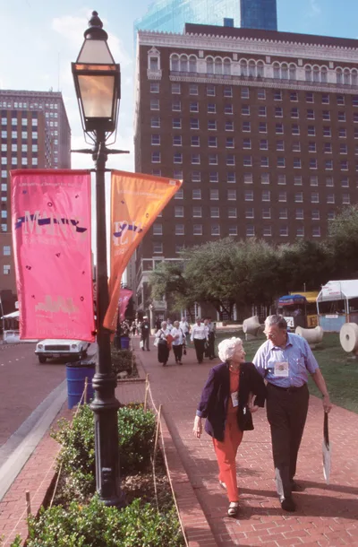 Seniors celebrate joys, journeys at 3-day convention in Fort Worth | Baptist Press