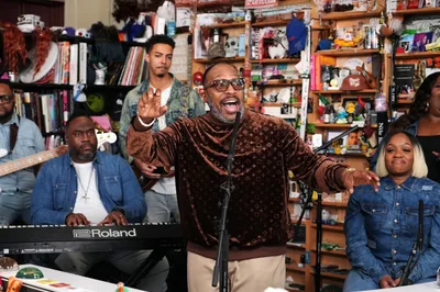 Marvin Sapp's Tiny Desk Concert is One for the Ages - RELEVANT