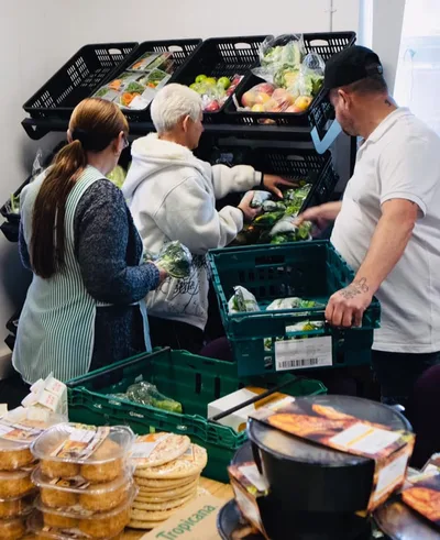 Local pantries feeding body and soul