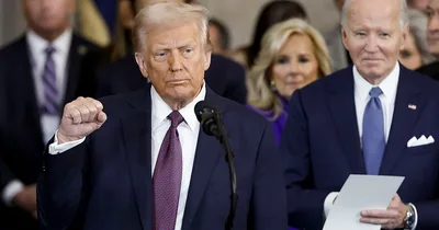 Newly Inaugurated President Trump Signs First Executive Orders