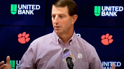 'I Don't Grow Weary, I Grow Stronger': Clemson Coach Dabo Swinney Quotes Bible After Loss to Notre Dame