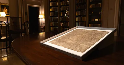 Harvard Law School’s Magna Carta Manuscript Discovered to Be Original