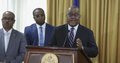 Haitian PM hospitalized days after taking office