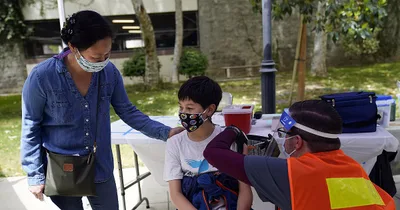 Moderna takes next step toward vaccinating kids