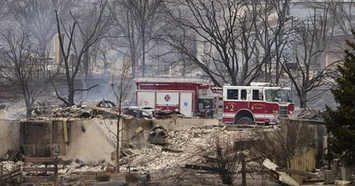 Investigators search for Colorado fire cause