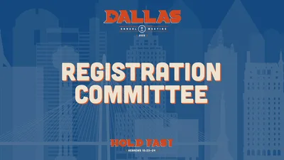 Pressley names 2025 Registration Committee | Baptist Press