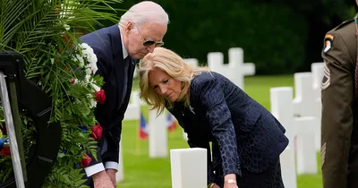 Biden calls for support of Ukraine in D-Day anniversary speech