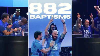 Revival Rising: Nearly 900 Baptized at Texas Church in Latest Mass Baptism | CBN