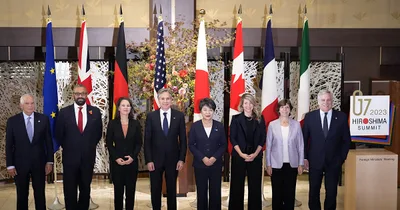 Top G7 Leaders Call for “humanitarian pauses” in Gaza Strip