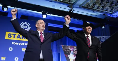 UAW Endorses Biden in 2024 Presidential Election