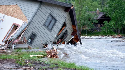 'Extensive Damage:' Record Flooding Slams Yellowstone, Severe Heat Affecting Millions Across the US