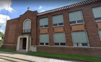 Former Catholic school converted into apartments in Detroit