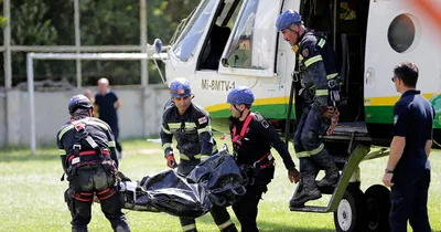 Landslide at Eurasian Mountain Resort Kills at Least 7
