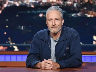 Apple TV Plus Shares First Look at ‘The Problem With Jon Stewart’