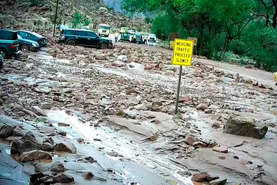 Hiker Missing in Utah Flooding as Monsoon Hits US Southwest