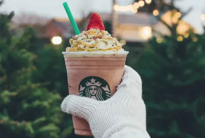 Starbucks Is Releasing a Questionable Christmas Tree Frappuccino Today - RELEVANT