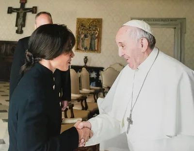 Laywoman assumes high position at Vatican’s Latin America commission