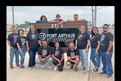Port Arthur church plant is embracing those on the fringes of the community | Baptist Press