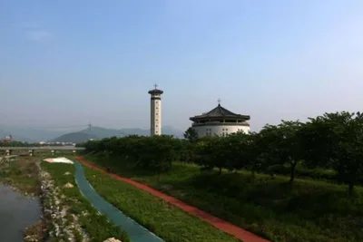 South Korean shrine celebrates designation as international pilgrimage site