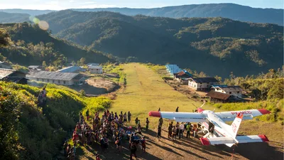 The Costly Gospel That Keeps Christian Pilots Flying to the Ends of the Earth