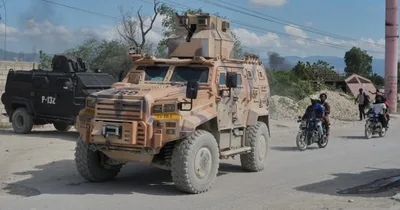 Haiti gang seizes four Salvadoran soldiers in attack