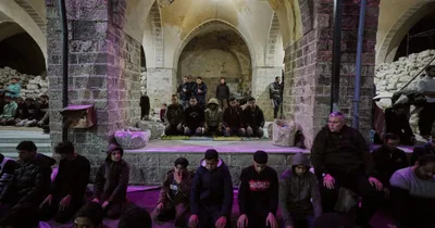 Israel Says Hamas Weapons Caches Found in Gaza Mosques