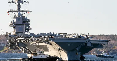 America is Sending a Carrier Strike Group to Support Israel