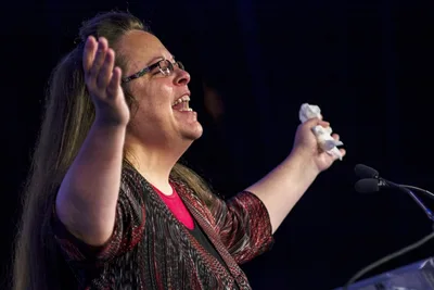 Kim Davis may enter ministry after losing election: 'It's where the Lord is leading her,' says lawyer
