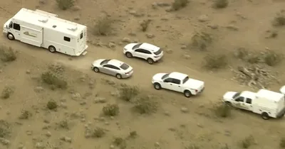 California law enforcement arrest suspects in Mojave Desert killings
