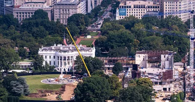 SCOTUS Lets White House Ballroom Construction Resume