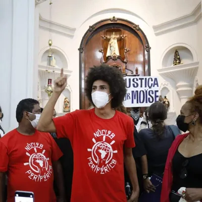 Protest in church by Black activists divides Catholics in Brazil