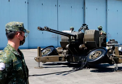 US to Hold Trade Talks With Taiwan, Island Drills Military