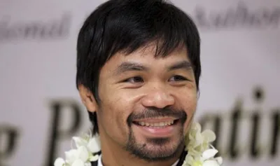 Manny Pacquiao uses Bible, Jesus to back death penalty in Philippines Senate debate